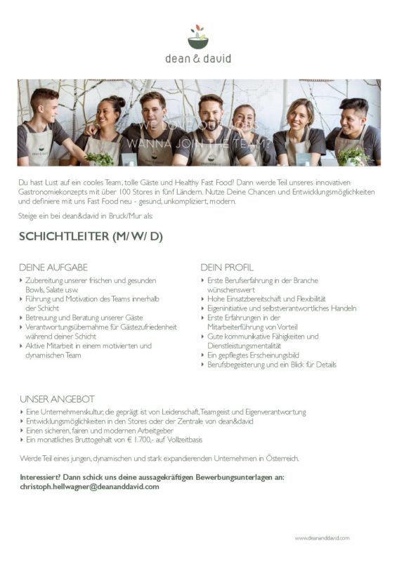 Wirtschaft Bruck an der Mur